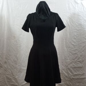 White House Black Market Classic Black Mini Dress